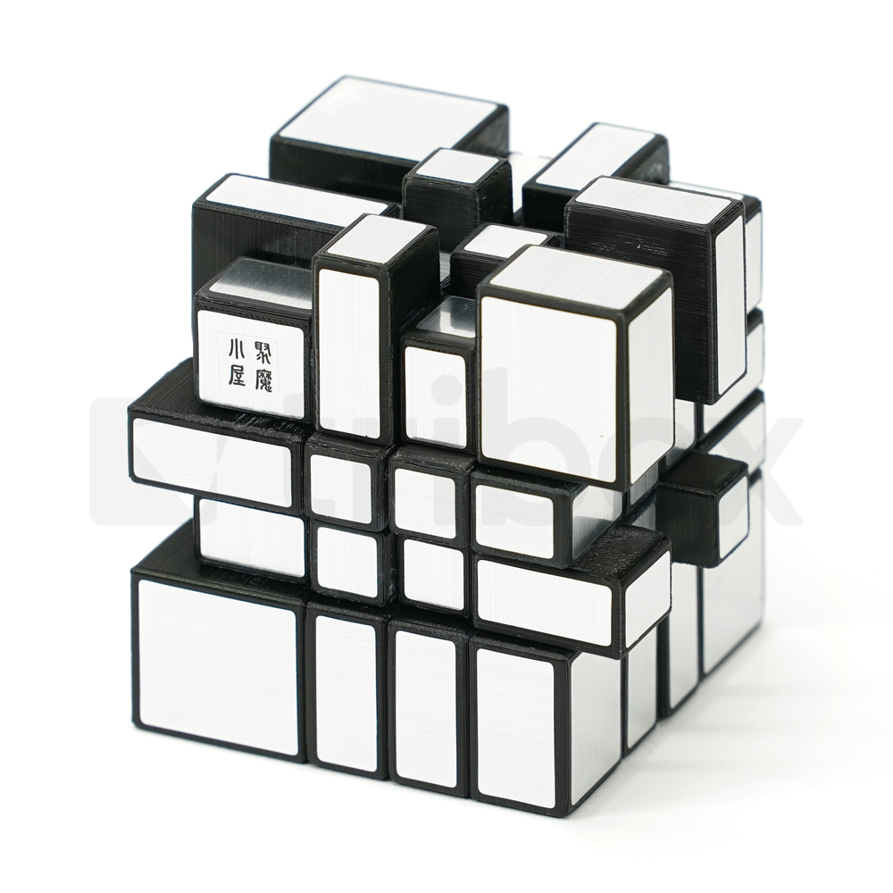 Lee 4x4x4 Mirror Cube Stickered