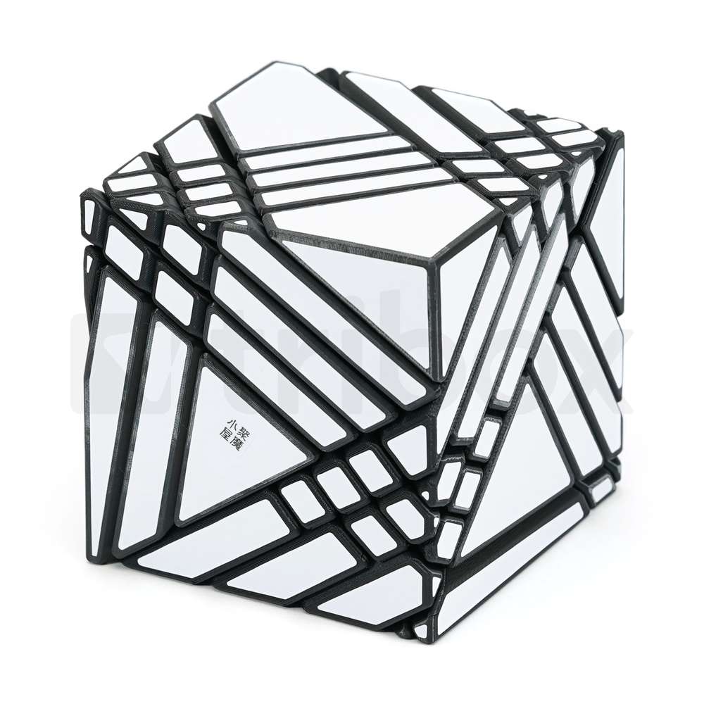 Lee 5x5x5 Ghost Cube Stickered
