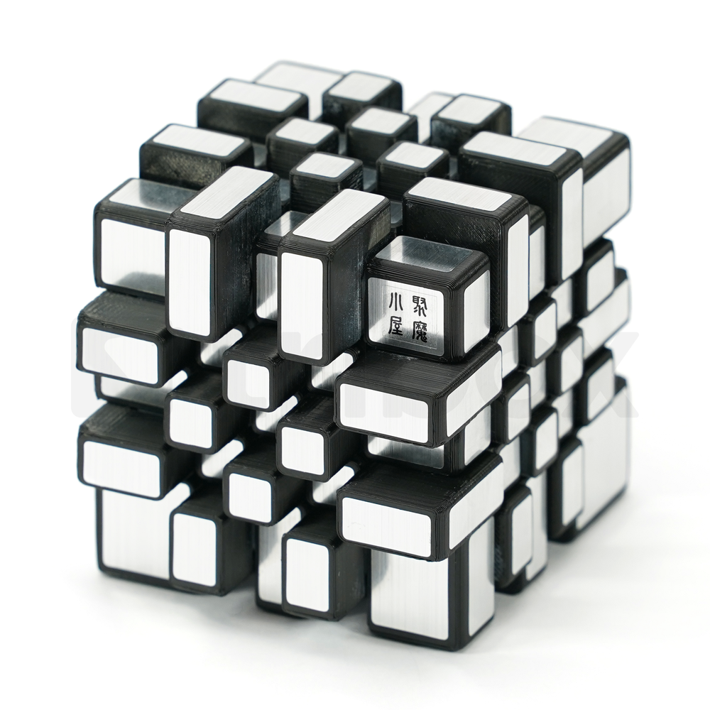 Lee 5x5x5 Mirror Cube M Stickered