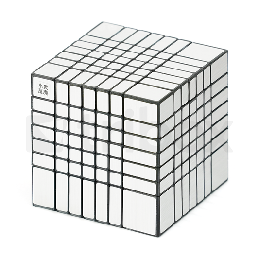 Lee 7x7x7 Mirror Cube Stickered