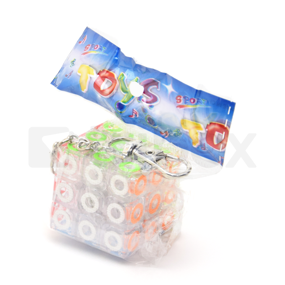 Lefun 3x3x3 Keychain Tiled (Circle)