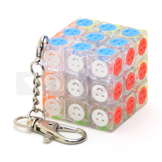 Lefun 3x3x3 Keychain Tiled (Smile)