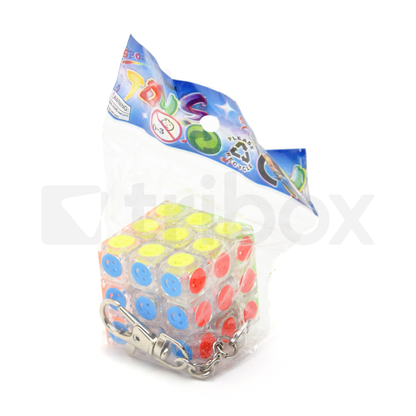 Lefun 3x3x3 Keychain Tiled (Smile)