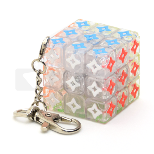 Lefun 3x3x3 Keychain Tiled (Star)