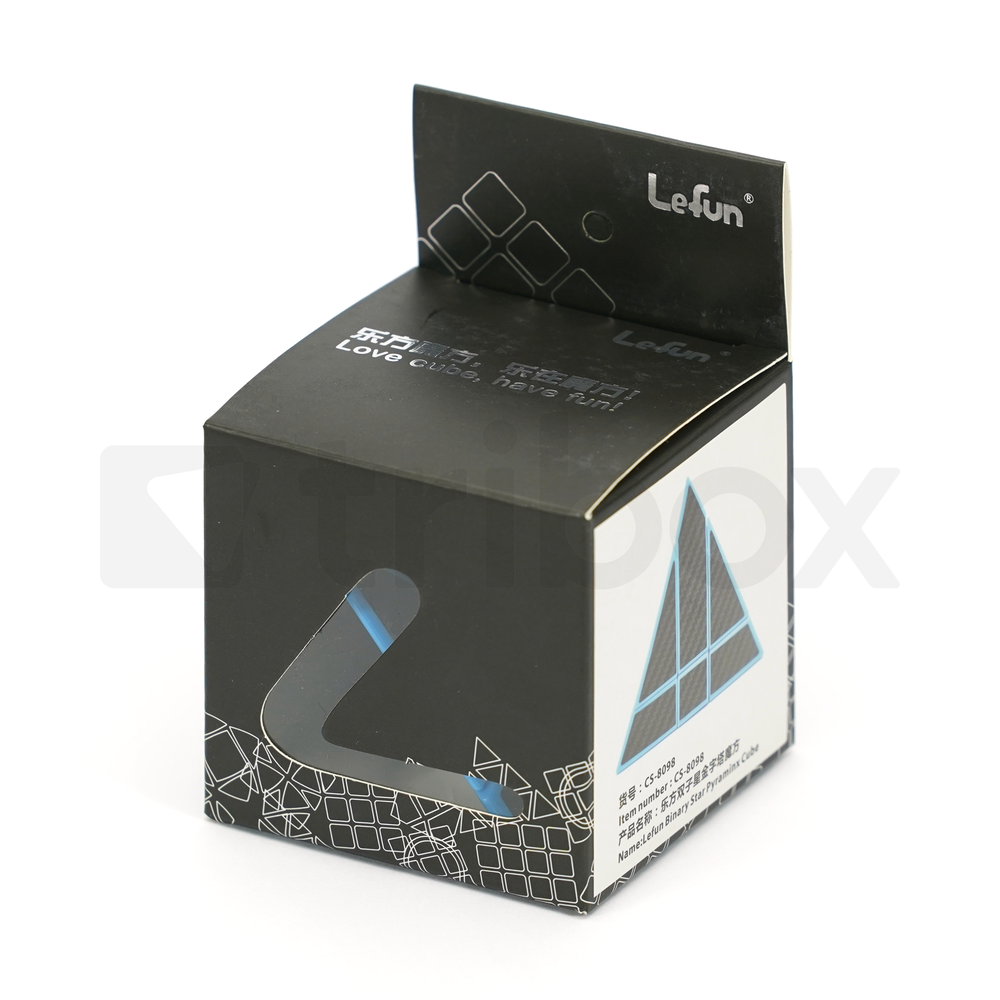 Lefun Binary Star Pyramid Stickered