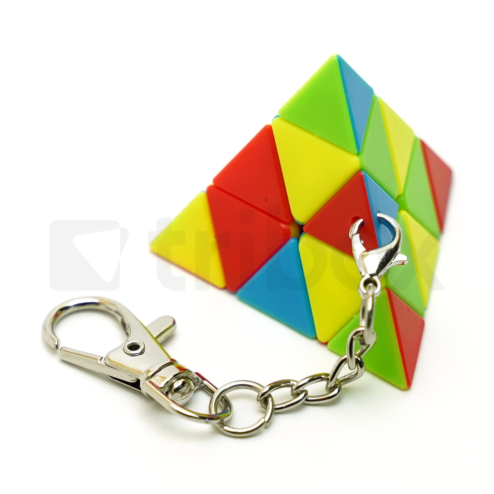 Lefun Pyraminx Keychain