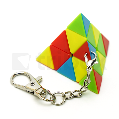 Lefun Pyraminx Keychain