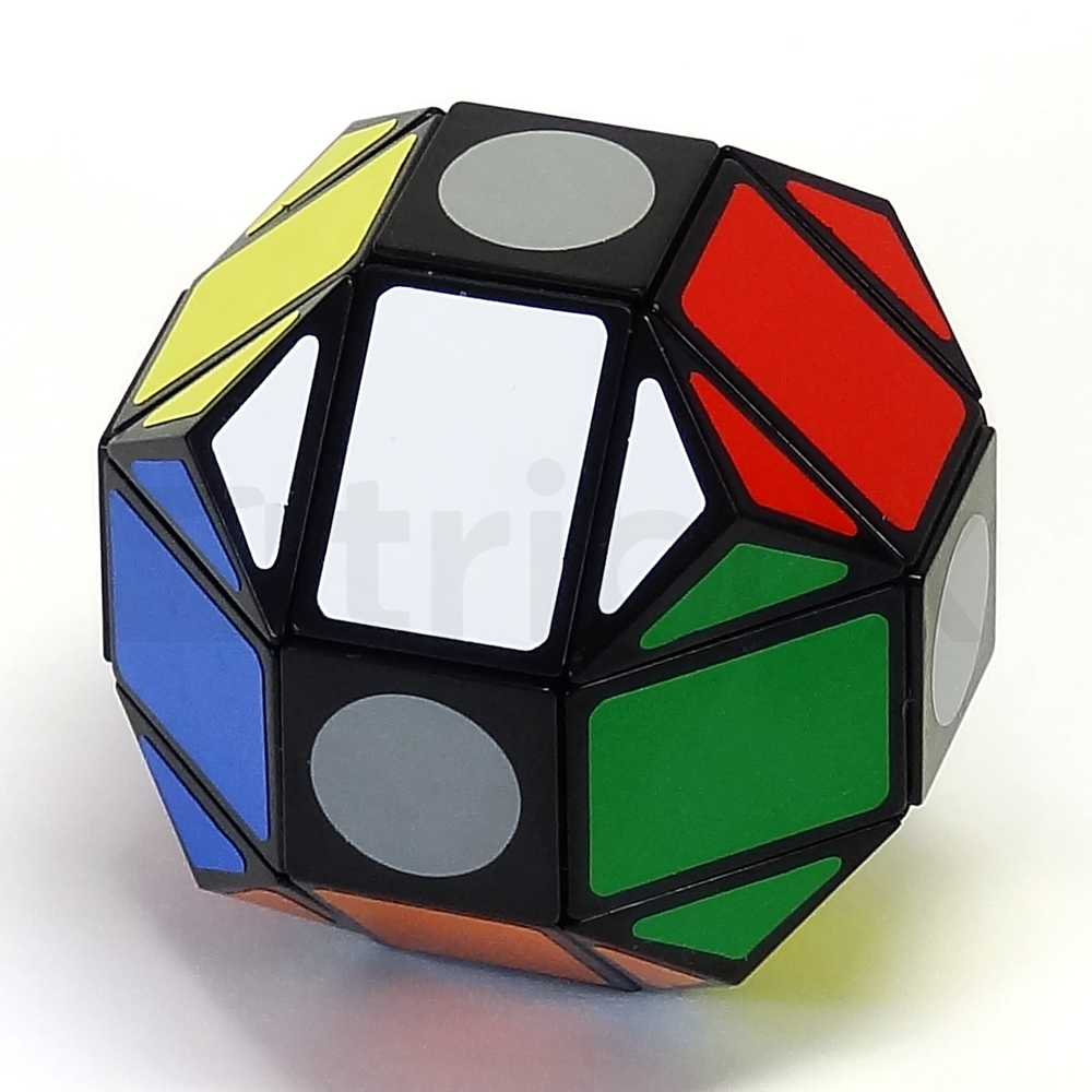 Mask Cube Stickered