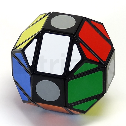 Mask Cube Stickered