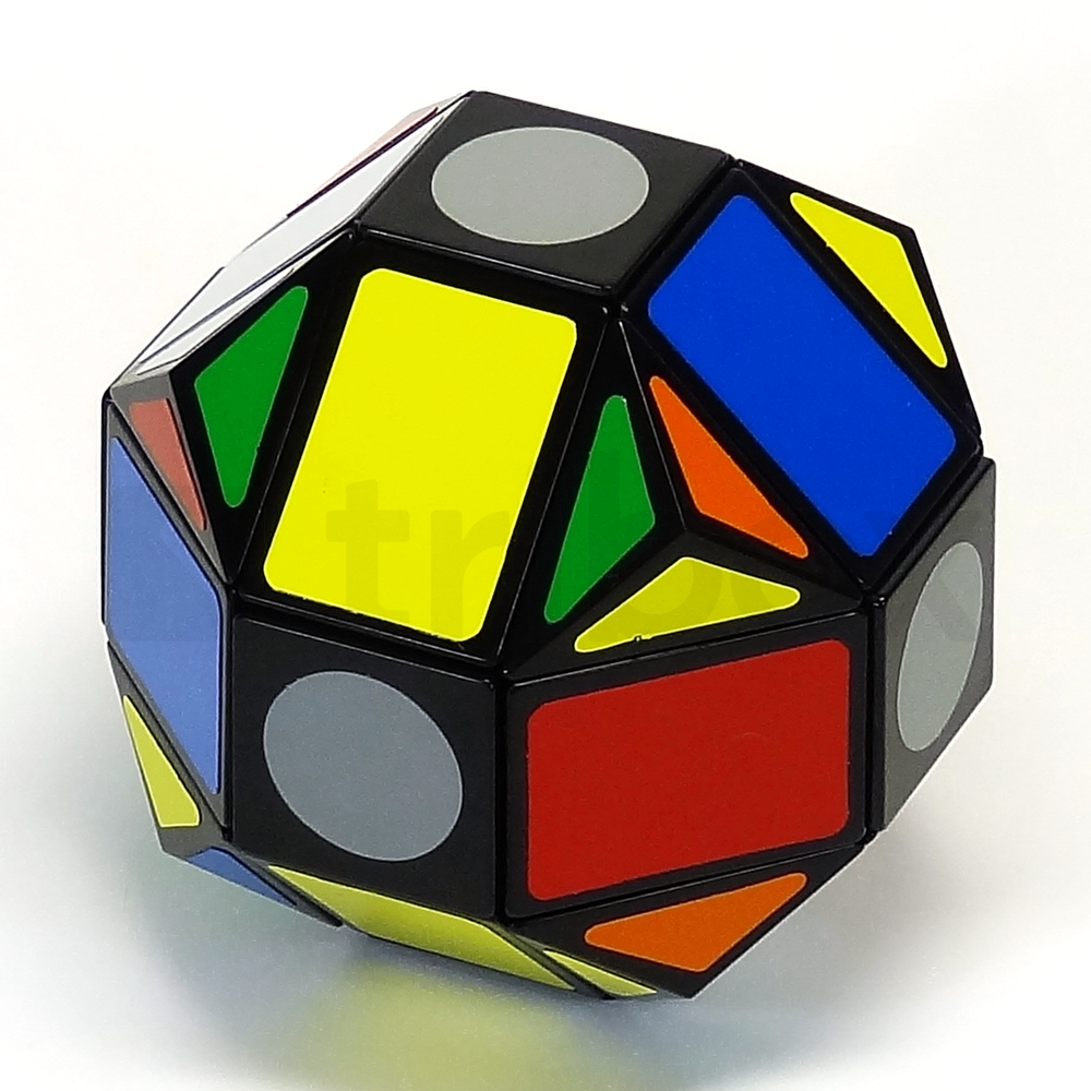 Mask Cube Stickered