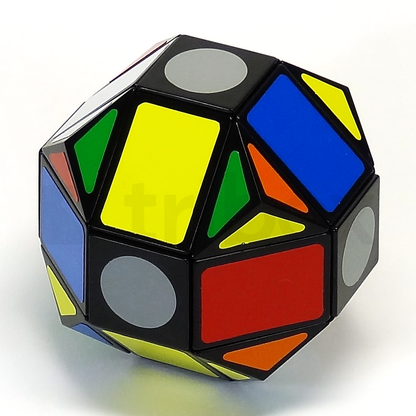 Mask Cube Stickered