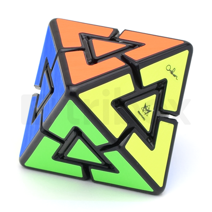 Meffert's 4-Color Pyraminx Diamond Stickered