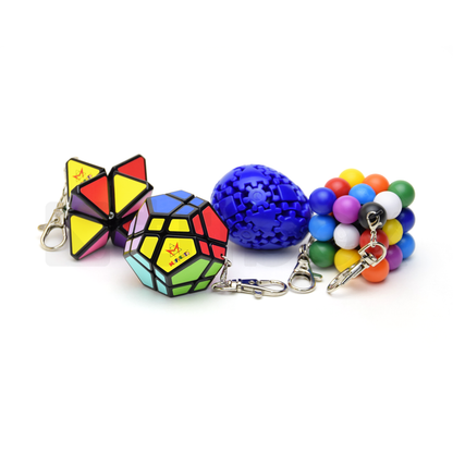 Meffert's Ball Sudoku Cube Keychain