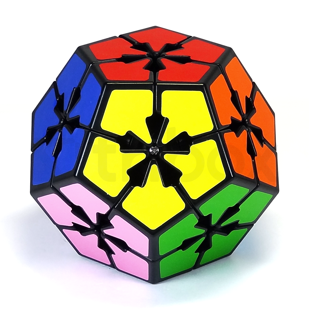 Meffert's Flowerminx Stickered