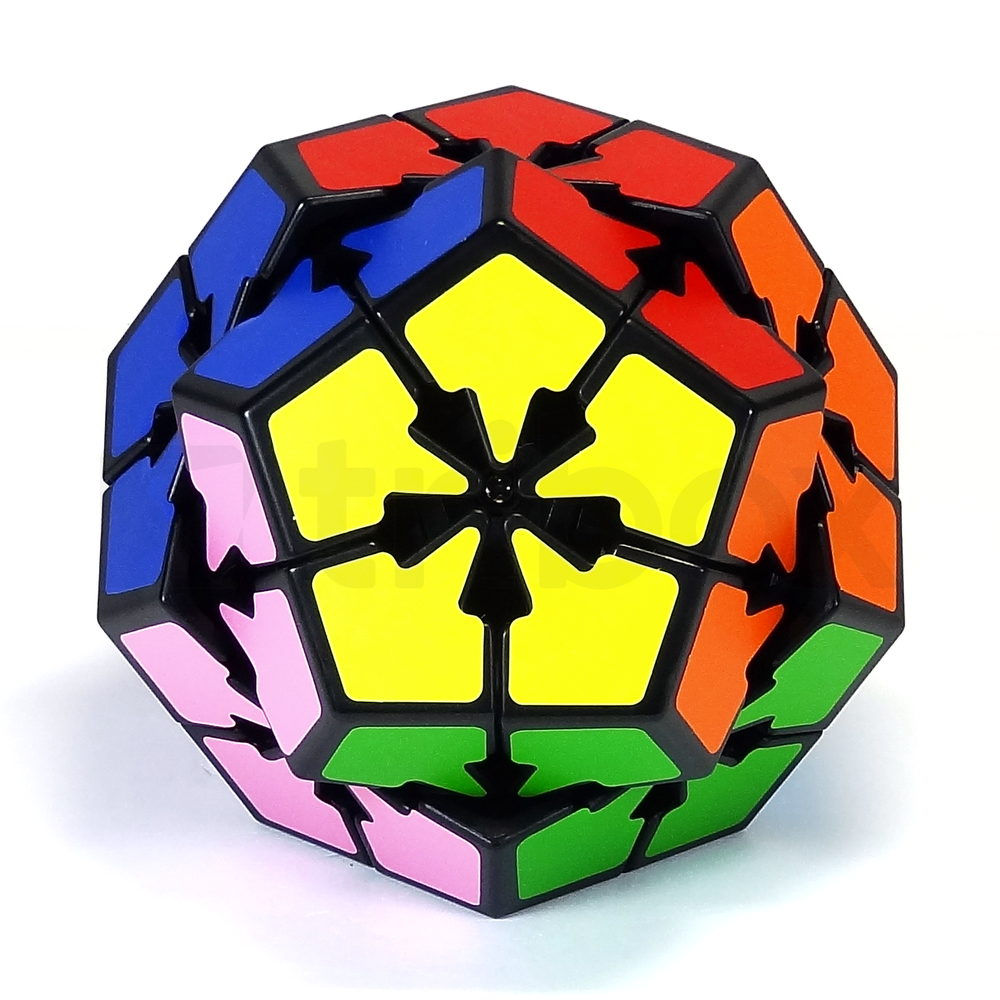 Meffert's Flowerminx Stickered