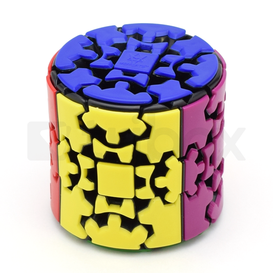 Meffert's Gear Barrel Tiled