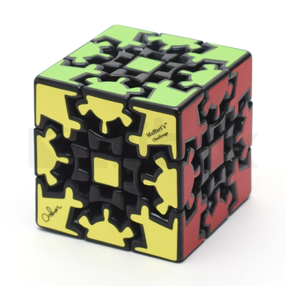 Meffert's Gear Cube Stickered