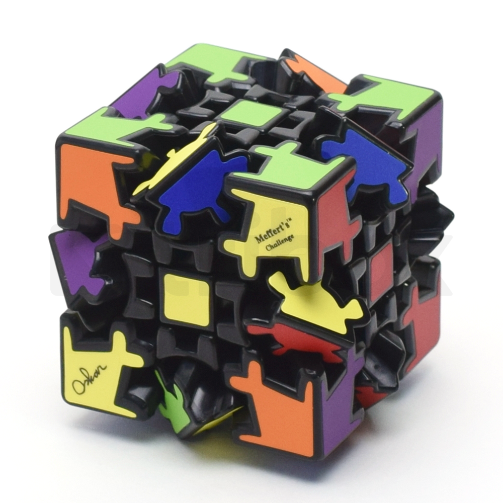 Meffert's Gear Cube Stickered