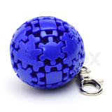 Meffert's Gear Egg Keychain
