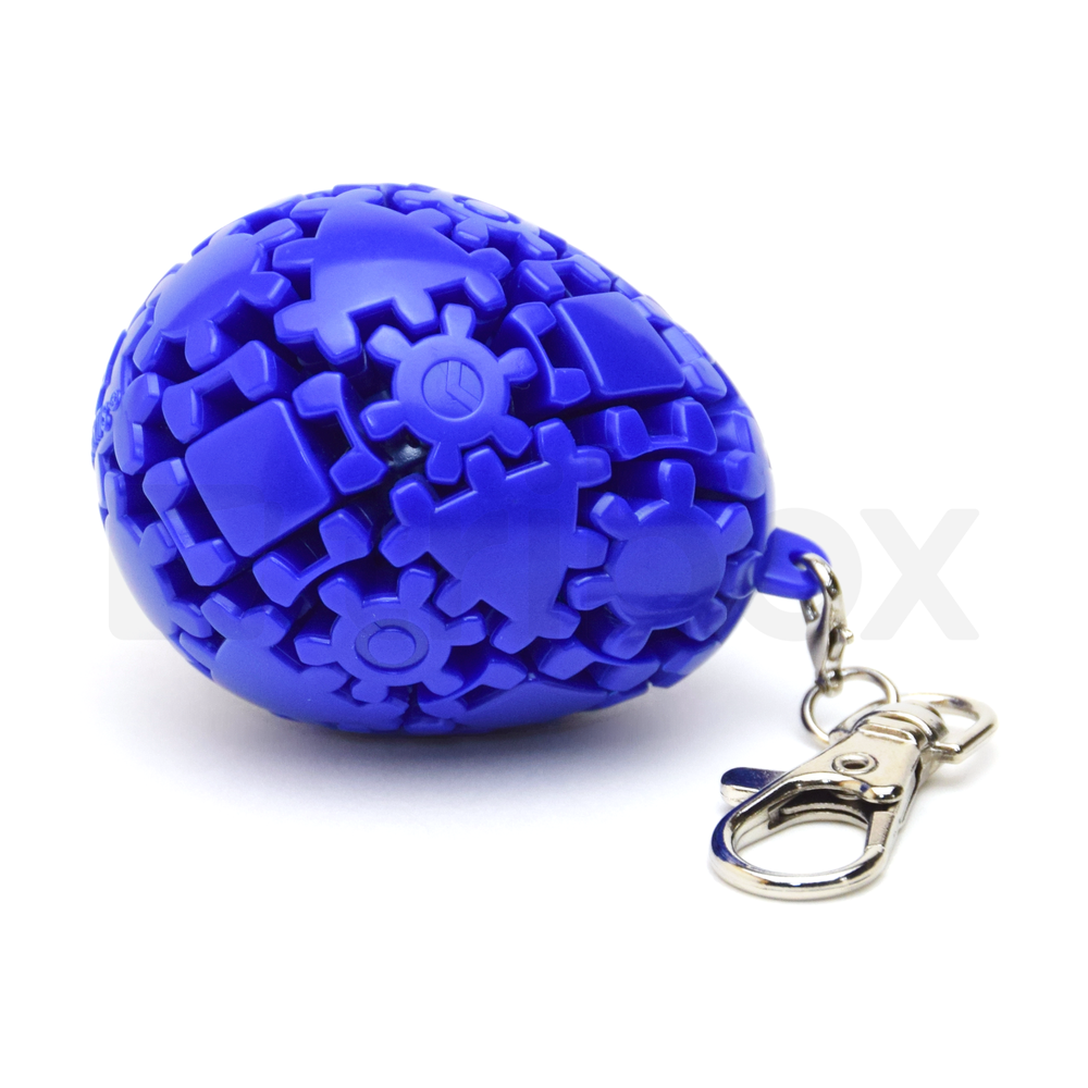 Meffert's Gear Egg Keychain