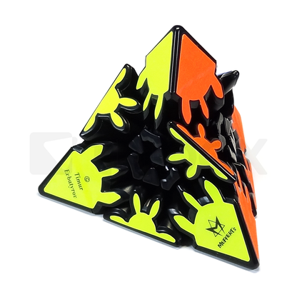 Meffert's Gear Pyraminx Stickered