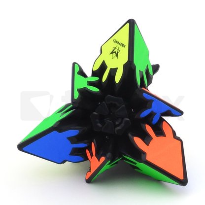 Meffert's Gear Pyraminx Stickered