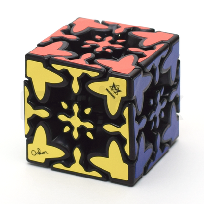 Meffert's Geared Mixup Stickered