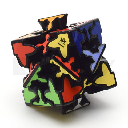 Meffert's Geared Mixup Stickered