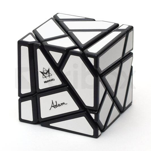Meffert's Ghost Cube Black (White Stickered)