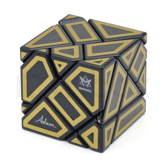 Meffert's Ghost Cube Hollow Stickered