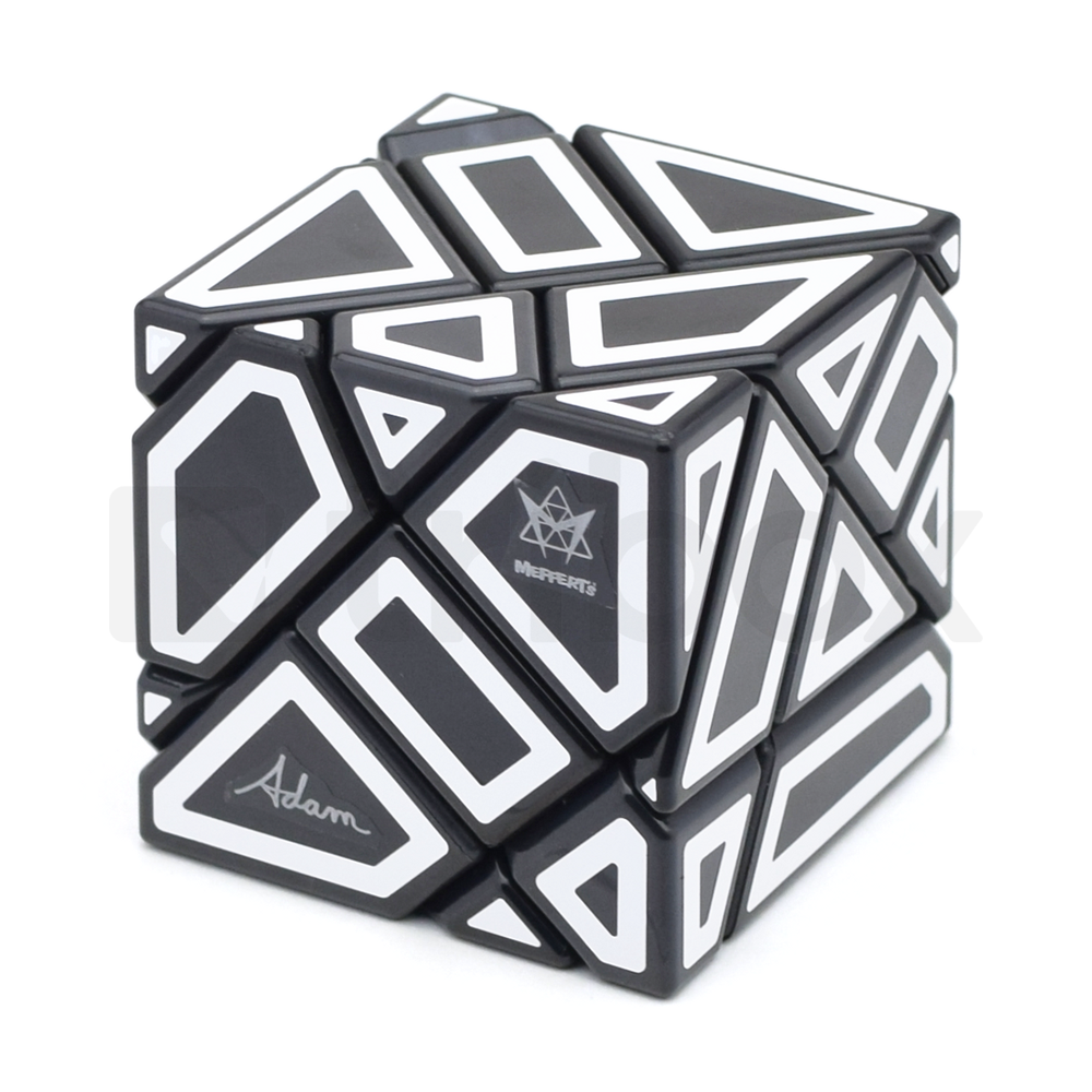 Meffert's Ghost Cube Hollow Stickered