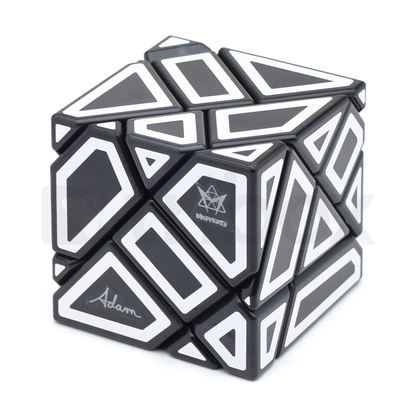 Meffert's Ghost Cube Hollow Stickered