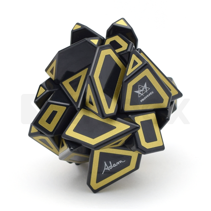 Meffert's Ghost Cube Hollow Stickered