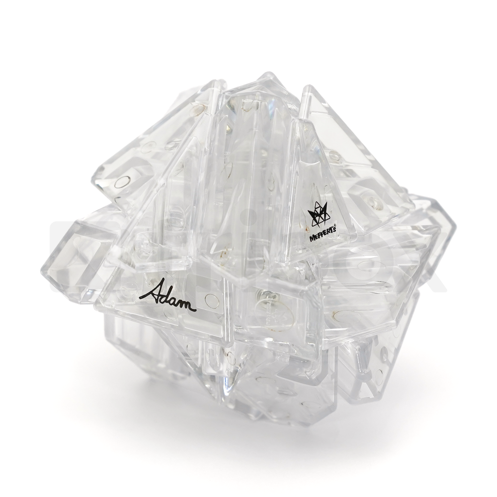 Meffert's Ghost Cube Ice Edition