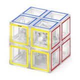 Meffert's Hollow Cube 2x2x2 Stickered