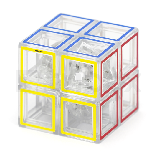 Meffert's Hollow Cube 2x2x2 Stickered