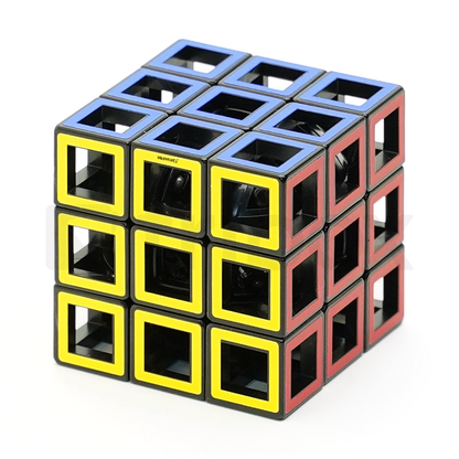 Meffert's Hollow Cube 3x3x3 Stickered (Black)