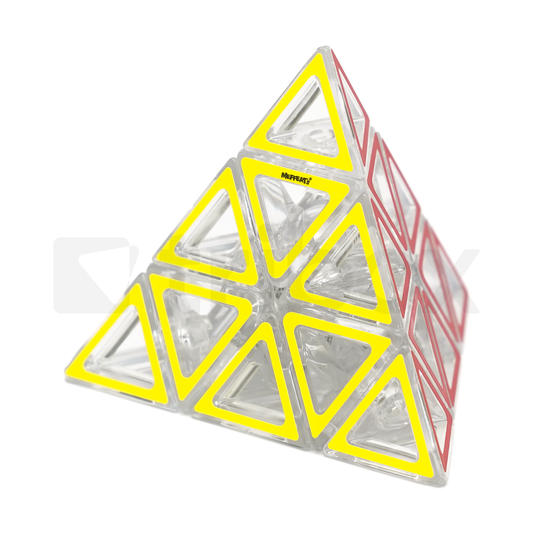Meffert's Hollow Pyraminx Stickered