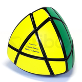 Meffert's Jing's Pyraminx Stickered (PVC Black)
