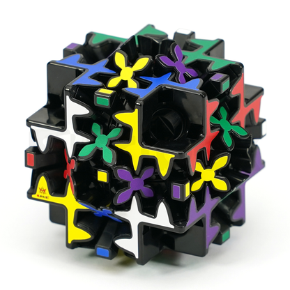 Meffert's Maltese Gear Cube Stickered