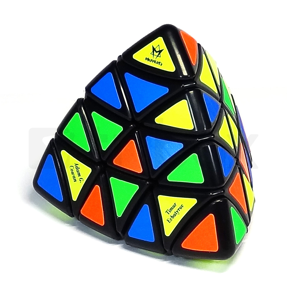 Meffert's Master Pyraminx Stickered