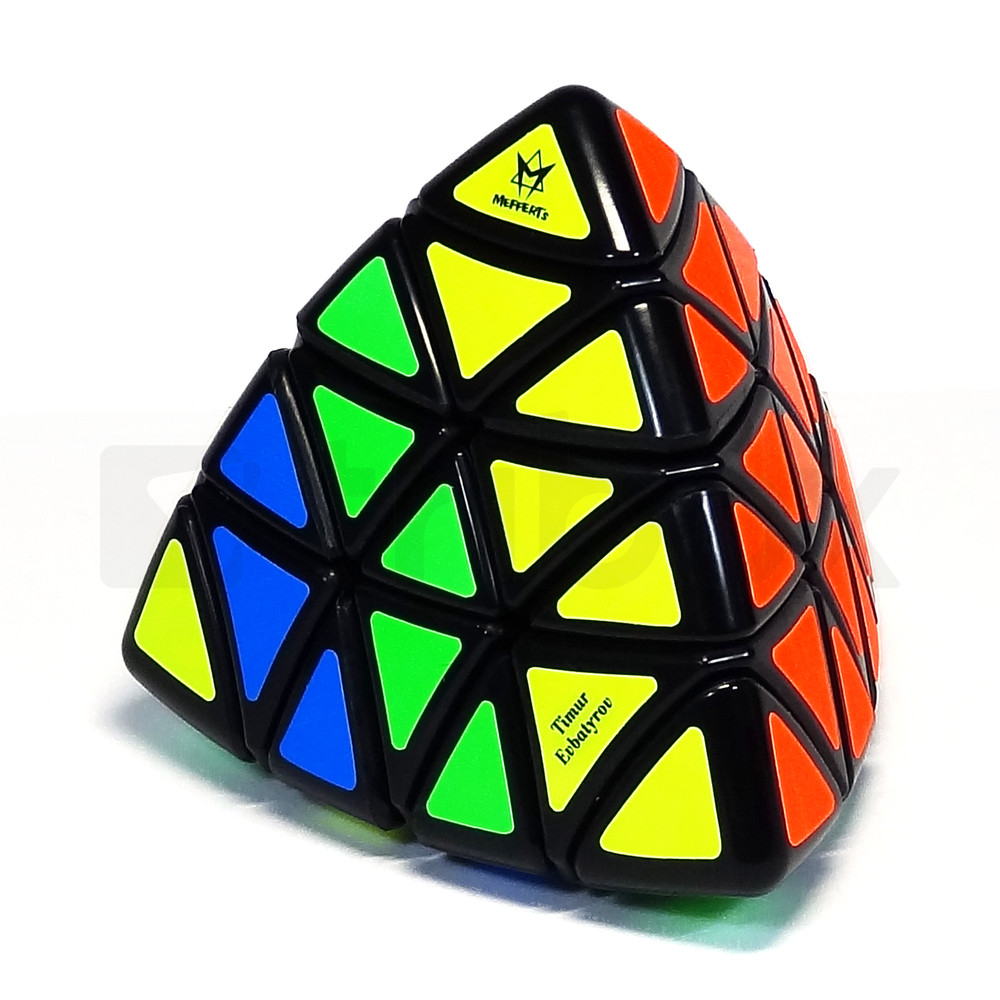 Meffert's Master Pyraminx Stickered