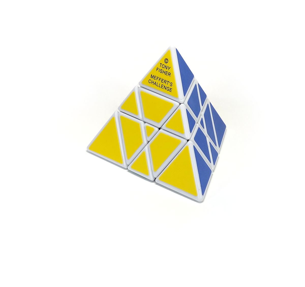 Meffert's Mastermorphix Stickered