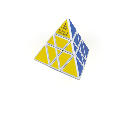 Meffert's Mastermorphix Stickered