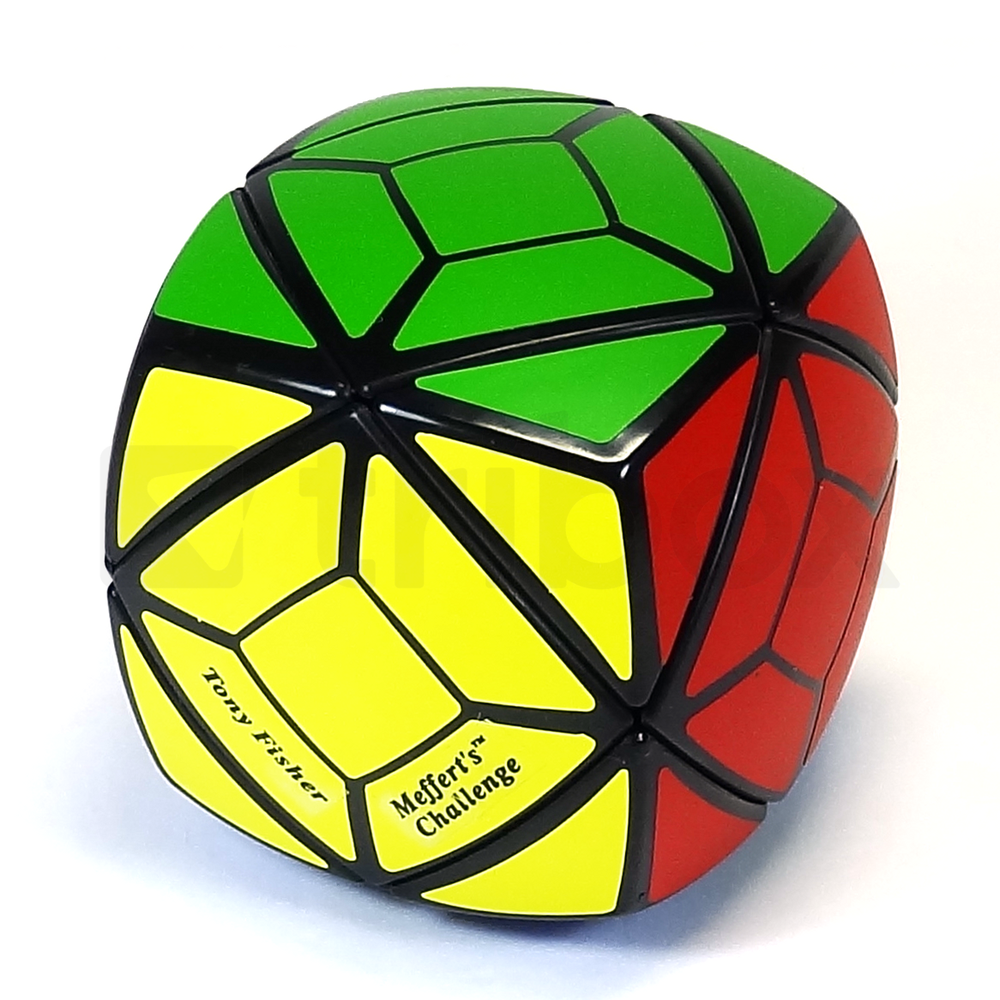 Meffert's Pillow Skewb Stickered