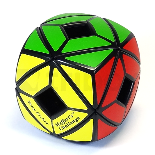 Meffert's Pillow Void Skewb Stickered