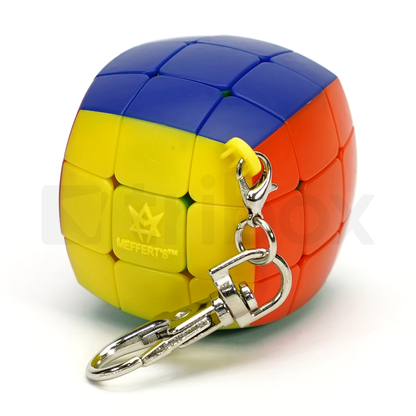 Meffert's Pillowed 3x3x3 Keychain