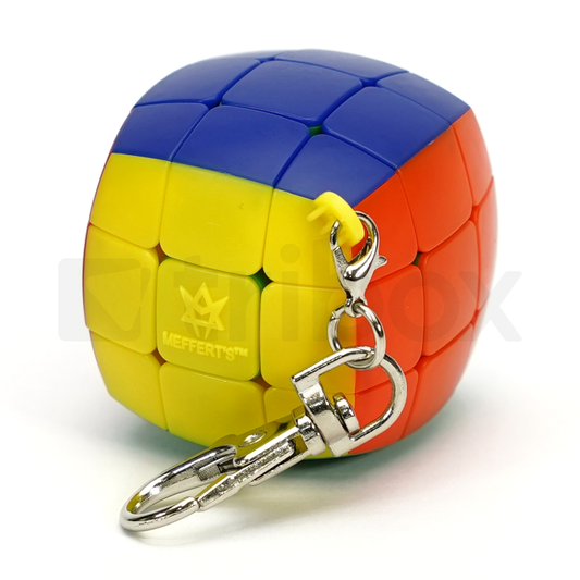 Meffert's Pillowed 3x3x3 Keychain