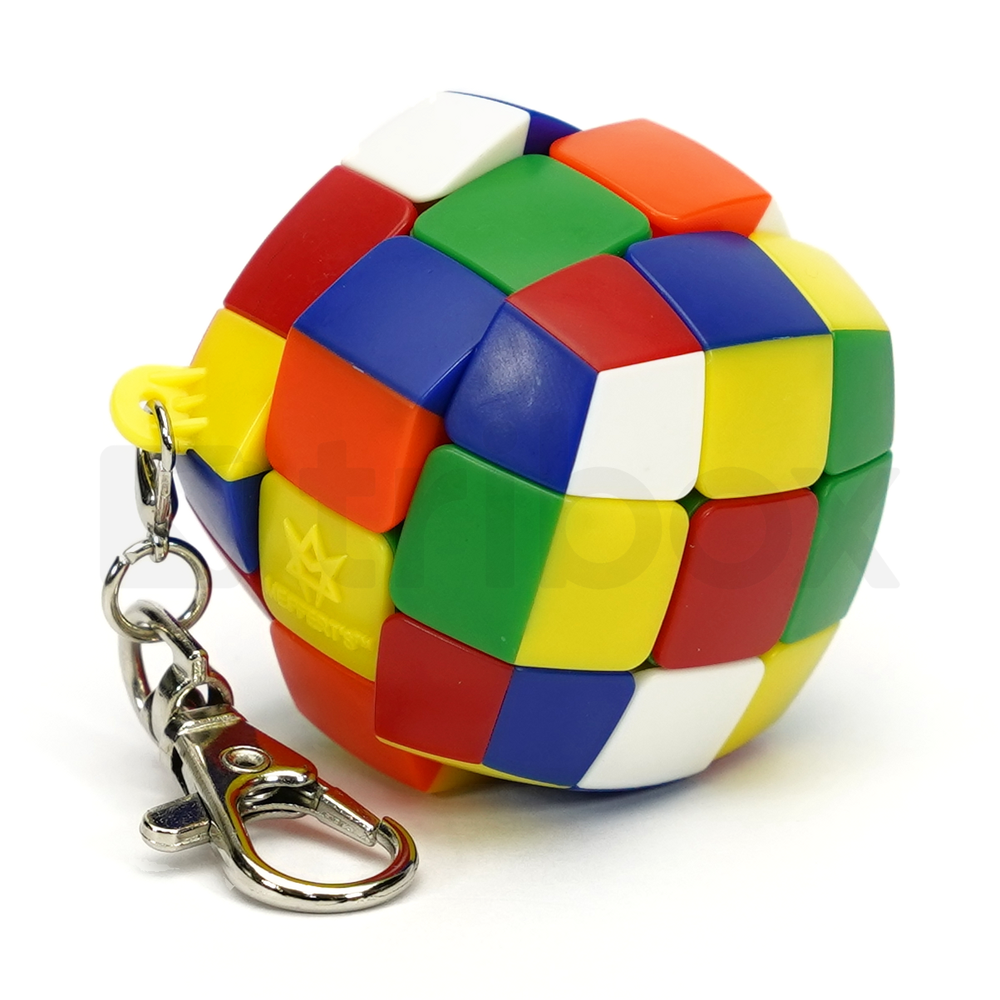 Meffert's Pillowed 3x3x3 Keychain