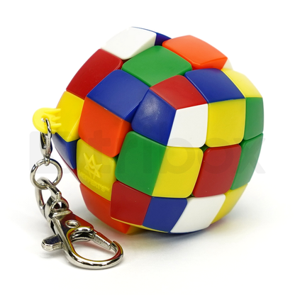 Meffert's Pillowed 3x3x3 Keychain